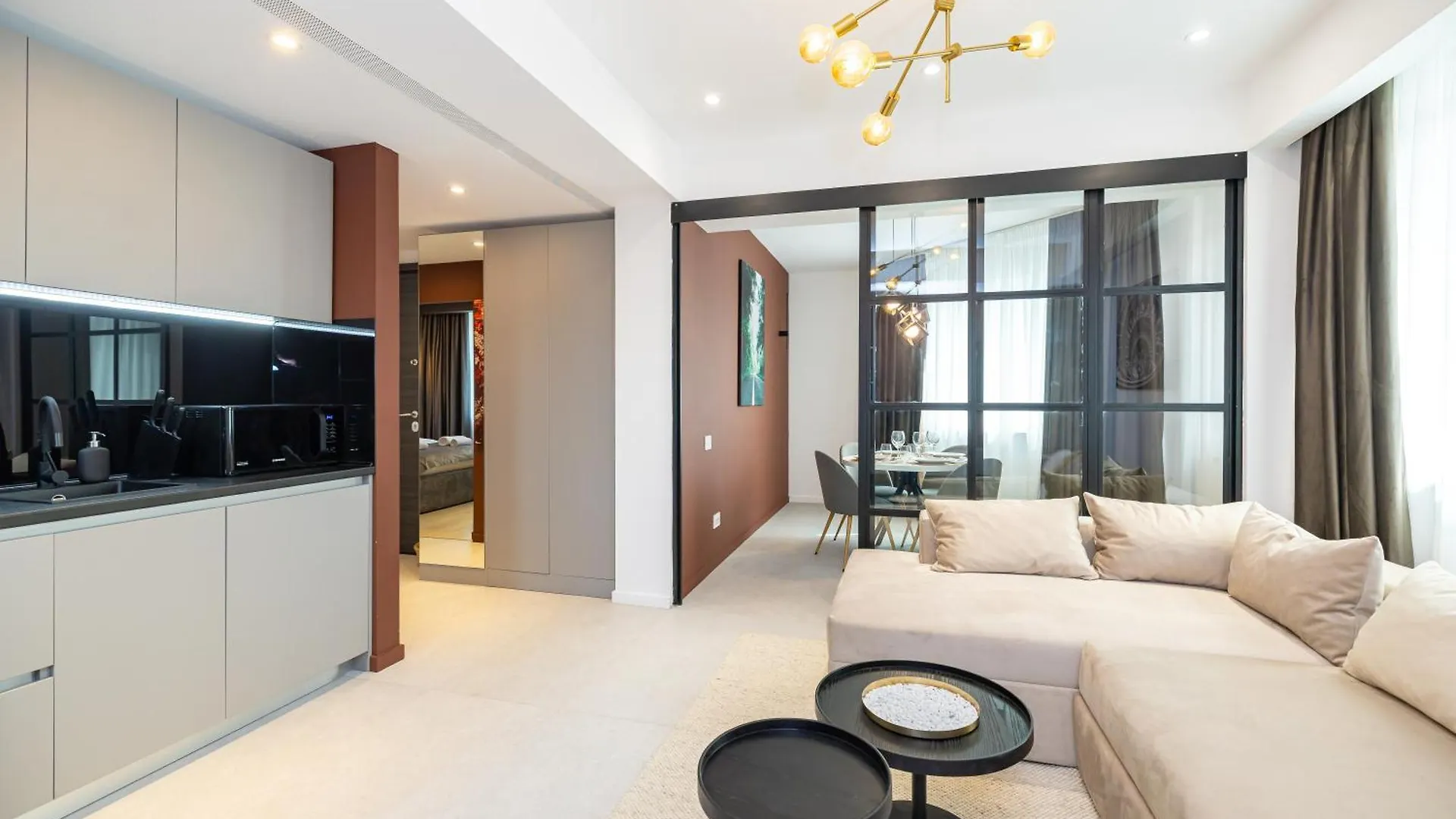 Orion New Boutique Building Apartment With Private Parking Bukarest 0*,