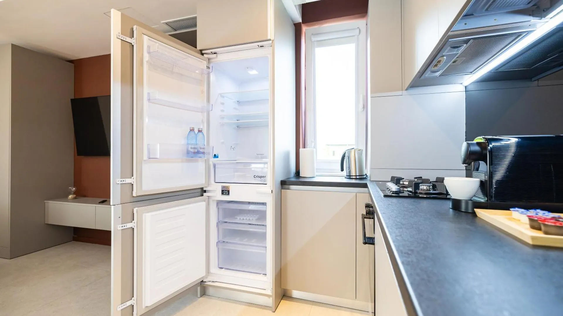 Orion New Boutique Building Apartment With Private Parking Bukarest