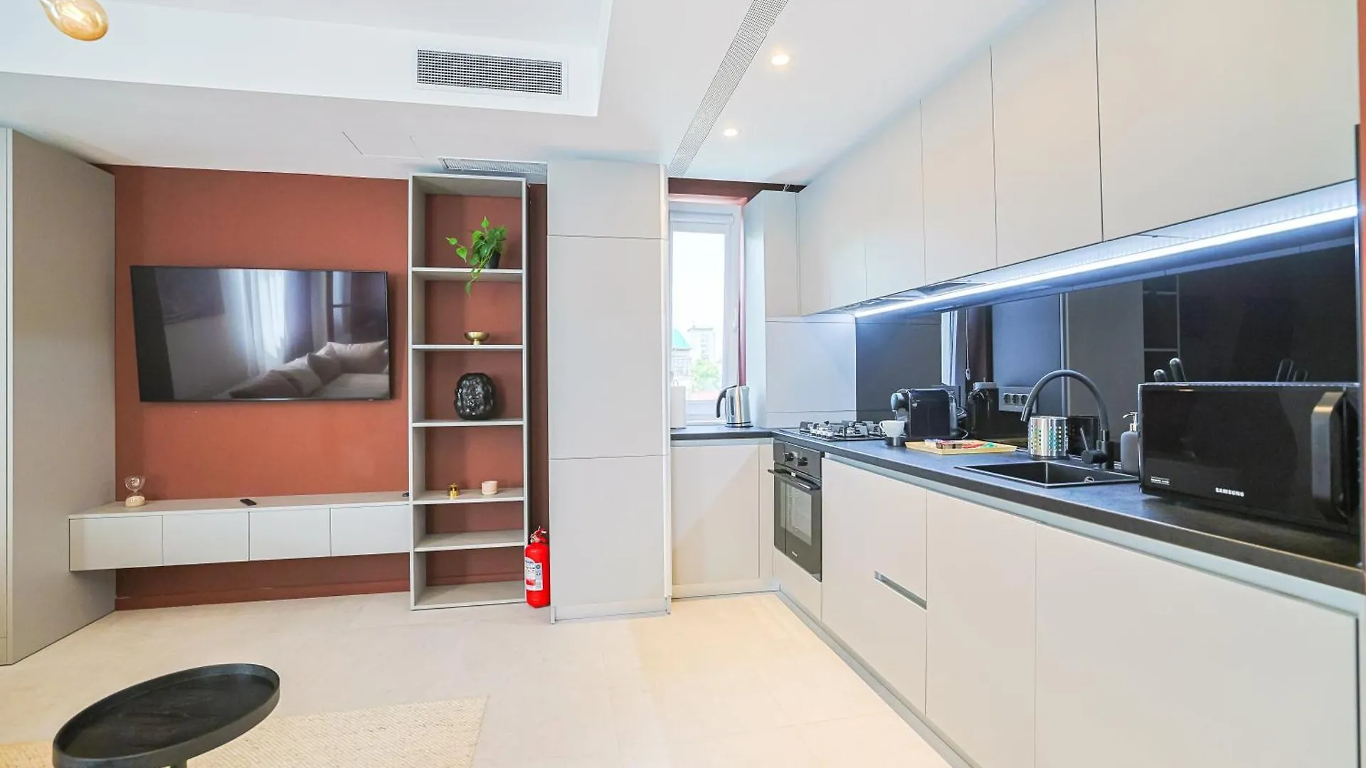 Orion New Boutique Building Apartment With Private Parking Bukarest Rumänien
