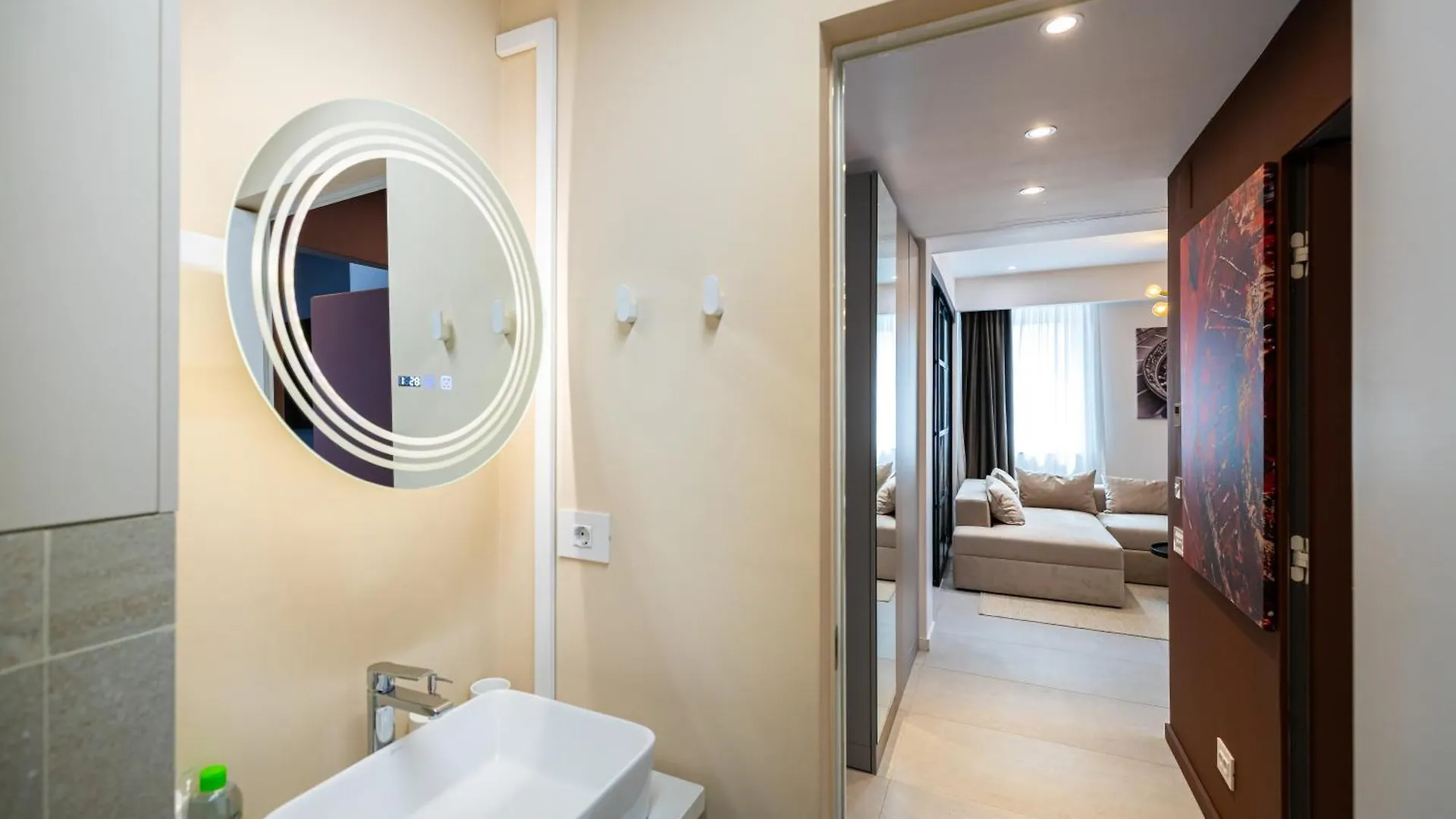 Orion New Boutique Building Apartment With Private Parking Bukarest 0*,  Rumänien