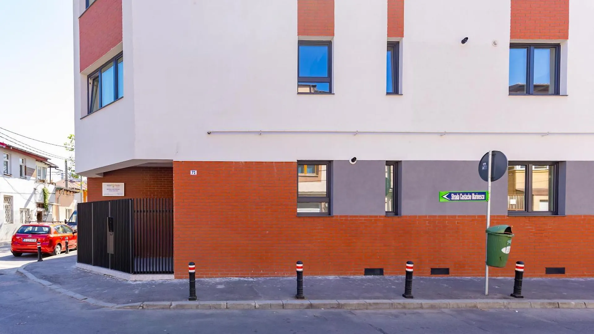 Orion New Boutique Building Apartment With Private Parking Bukarest