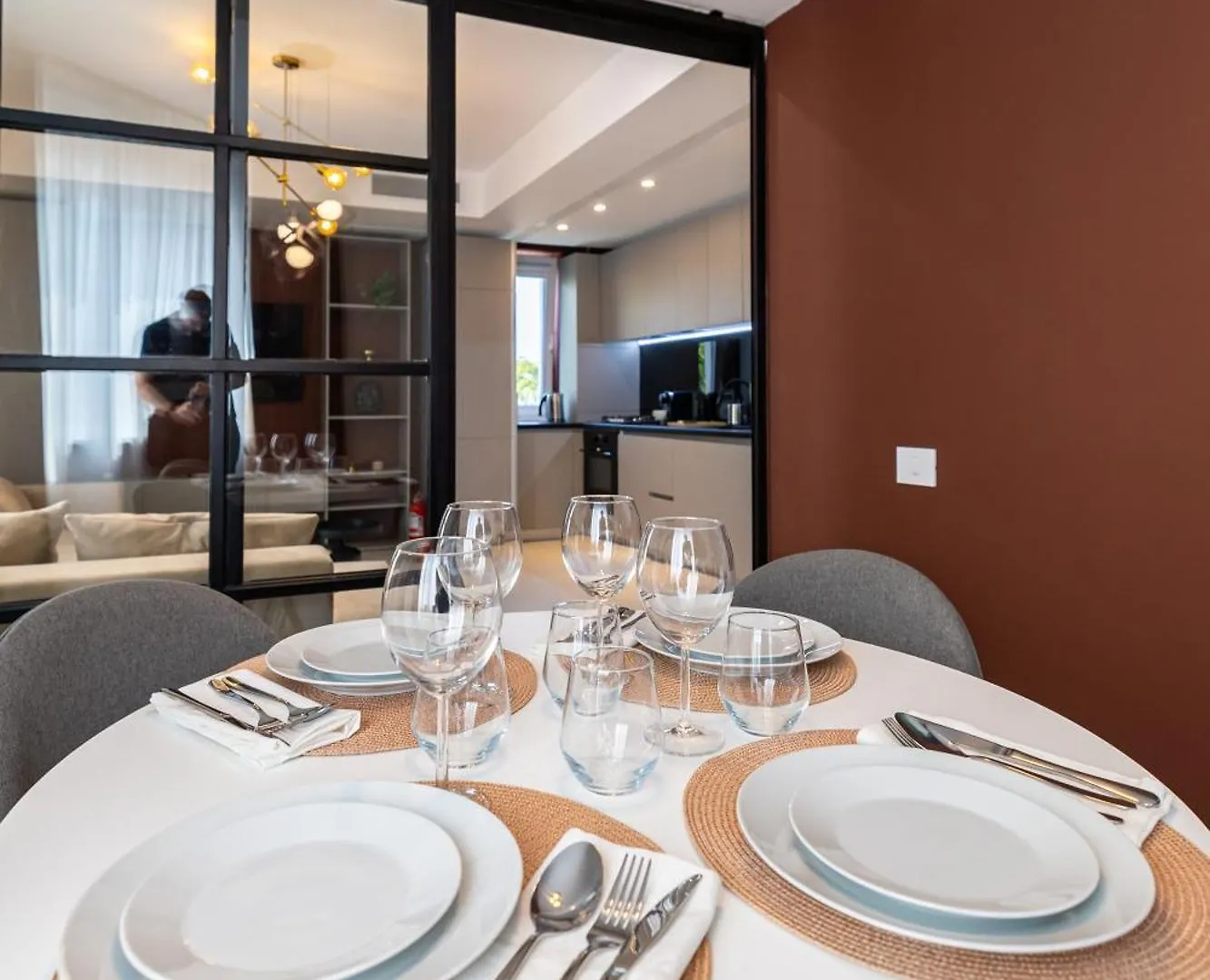 Orion New Boutique Building Apartment With Private Parking Bukarest