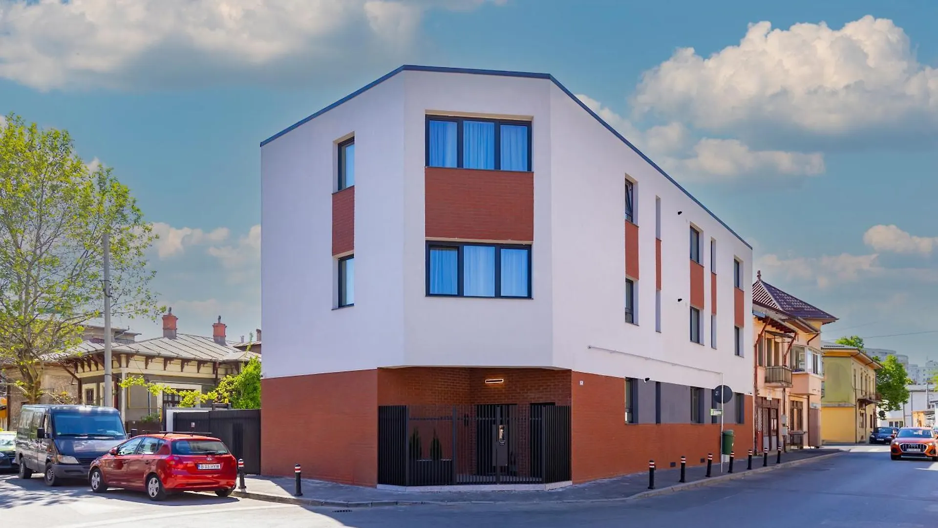Orion New Boutique Building Apartment With Private Parking Bukarest