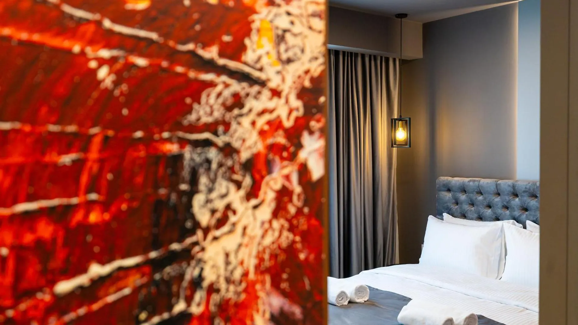 Orion New Boutique Building Apartment With Private Parking Bukarest